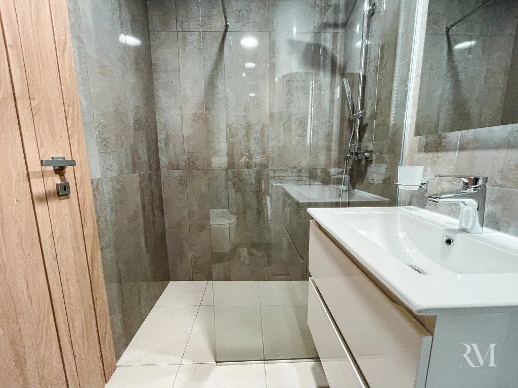 Rent, one bedroom apartment, 52m², Master Kvart, Podgorica