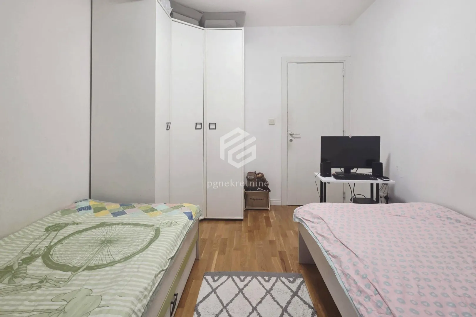 Prodaja, jednosoban stan, 39m², Stari Aerodrom, Podgorica