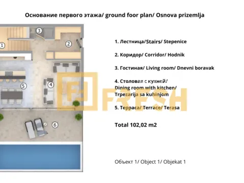 Prodaja, kuća, 515m², Tivat, Crna Gora - image 15
