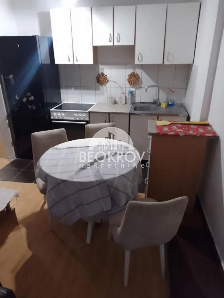 Sale, one bedroom apartment, 38m², Zvezdara Sve Podlokacije, Beograd