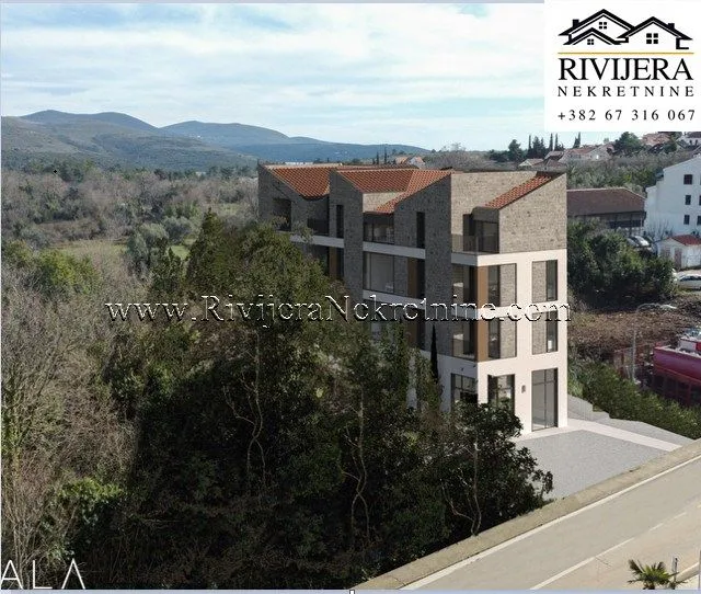 Prodaja, dvosoban stan, 56m², Radovići, Tivat