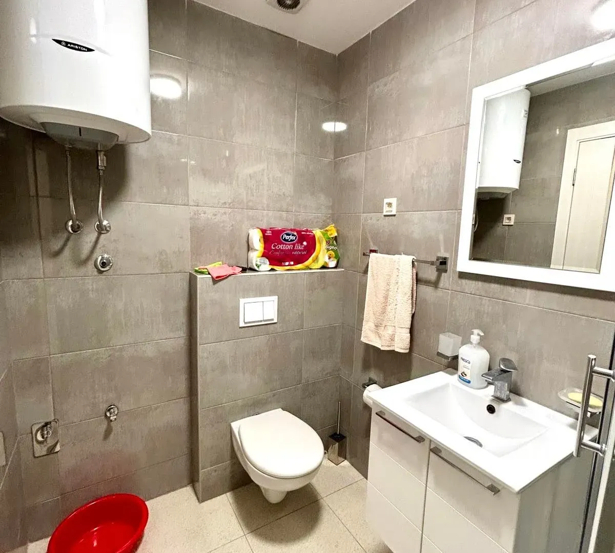 Rent, one bedroom apartment, 45m², Zabjelo, Podgorica