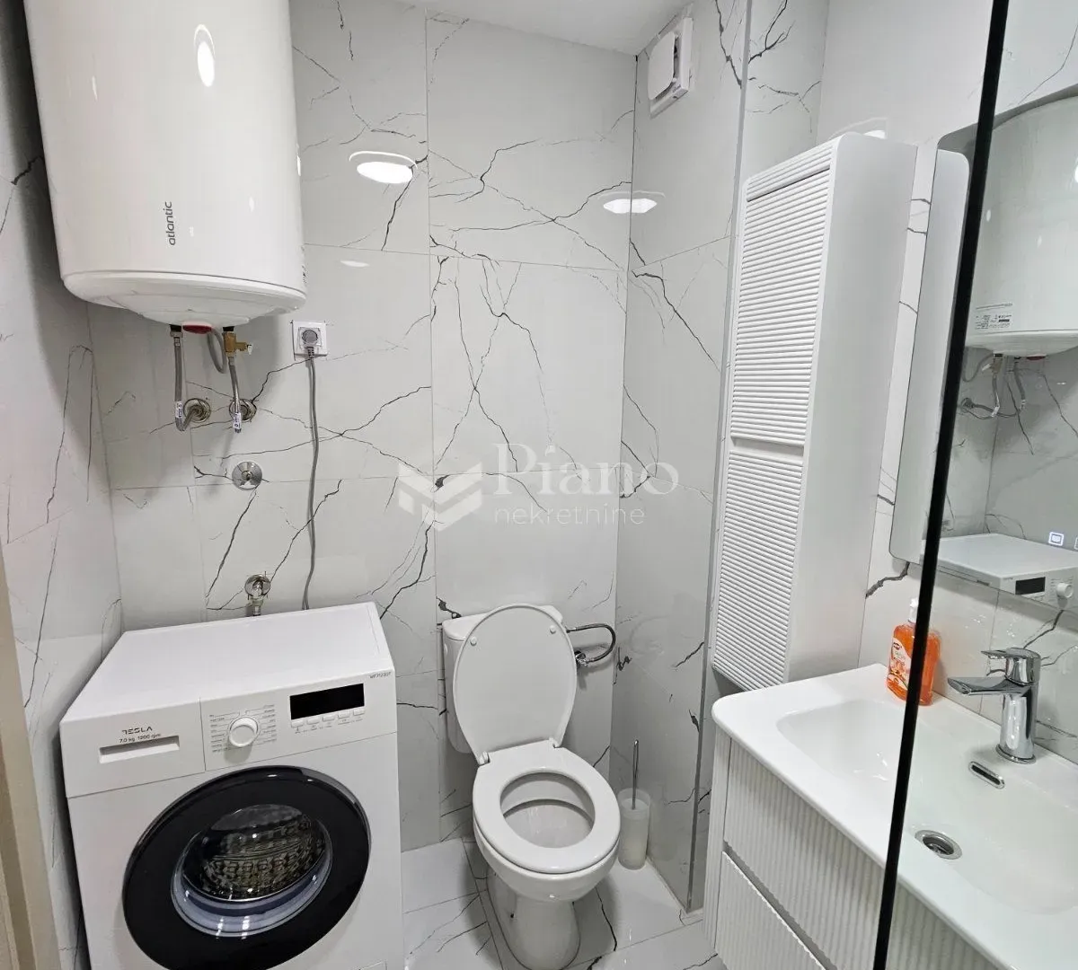 Rent, one bedroom apartment, 39m², Zabjelo, Podgorica