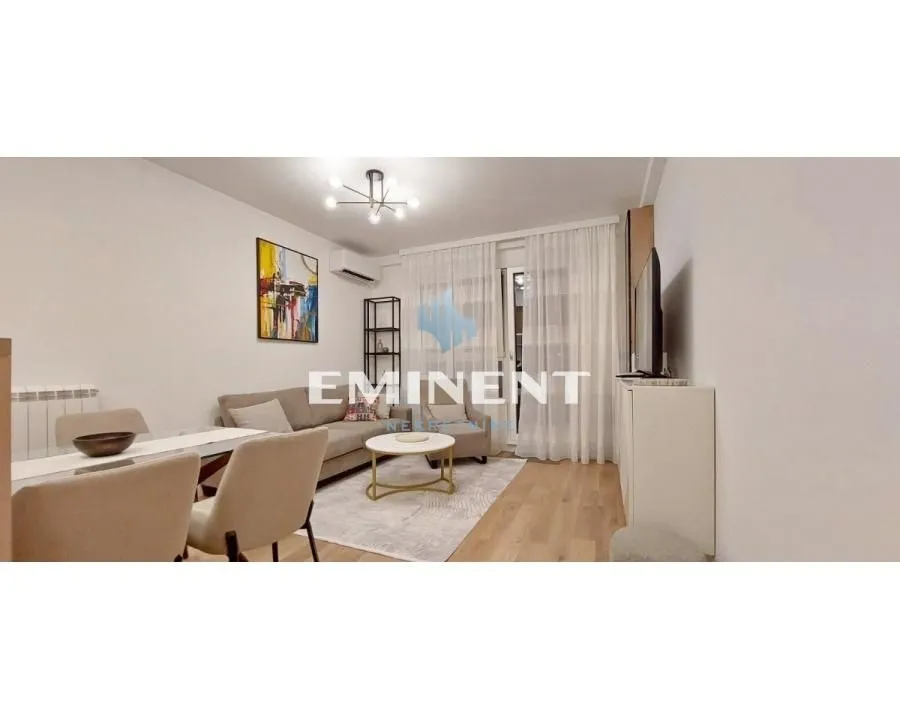 Rent, two bedroom apartment, 50m², Novi Beograd Blok 65, Novi Beograd Sve Podlokacije