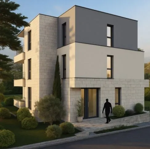Prodaja, jednosoban stan, 59m², Orahovac, Kotor