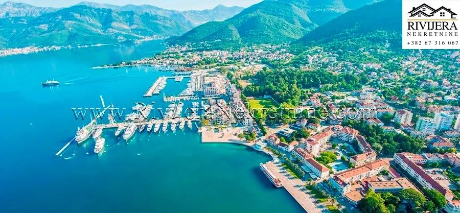 Prodaja, dvosoban stan, 75m², Centar, Tivat