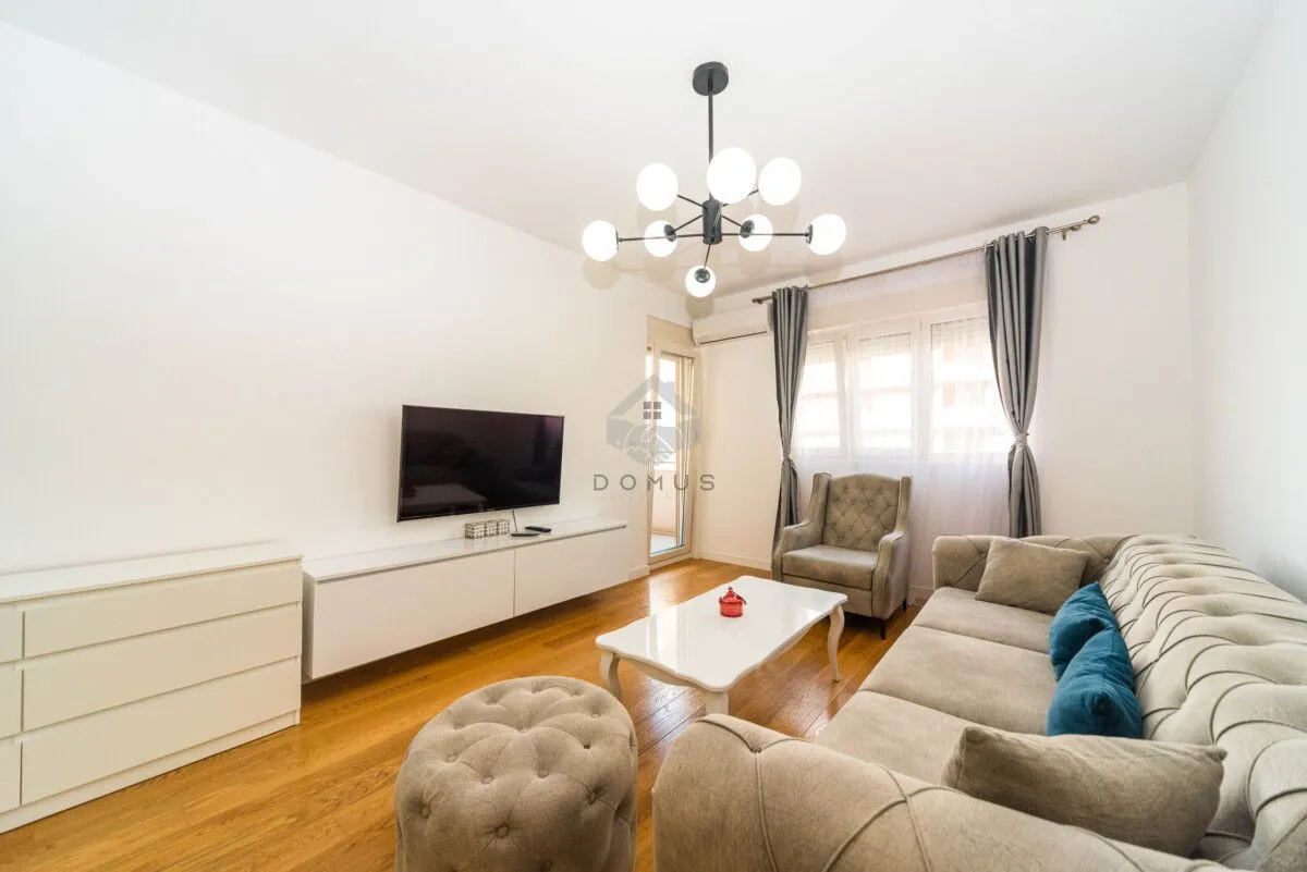 Rent, one bedroom apartment, 49m², Central Point, Podgorica