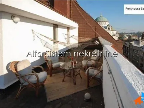 Rent, apartment, 135m², Vračar Hram, Vračar Sve Podlokacije - image 12