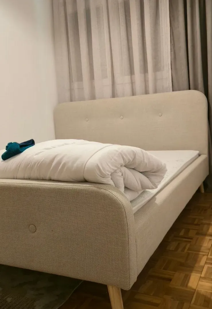Rent, one bedroom apartment, 51m², Preko Morače, Podgorica