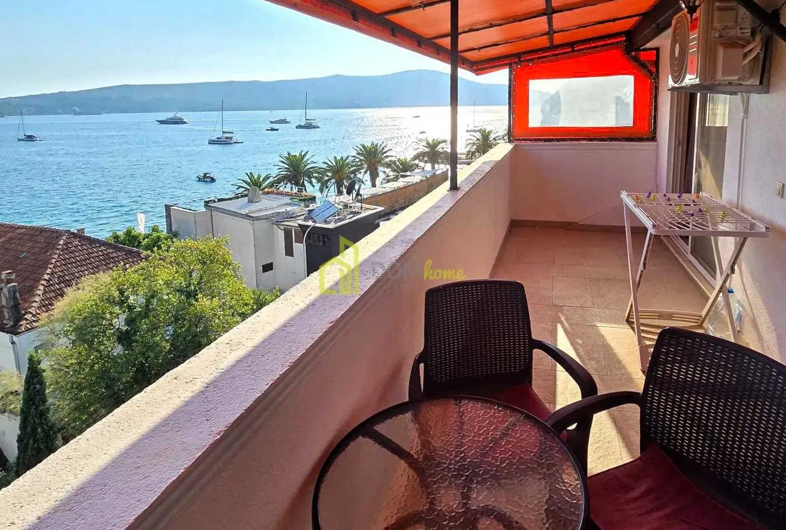 Izdavanje, jednosoban stan, 45m², Centar, Tivat