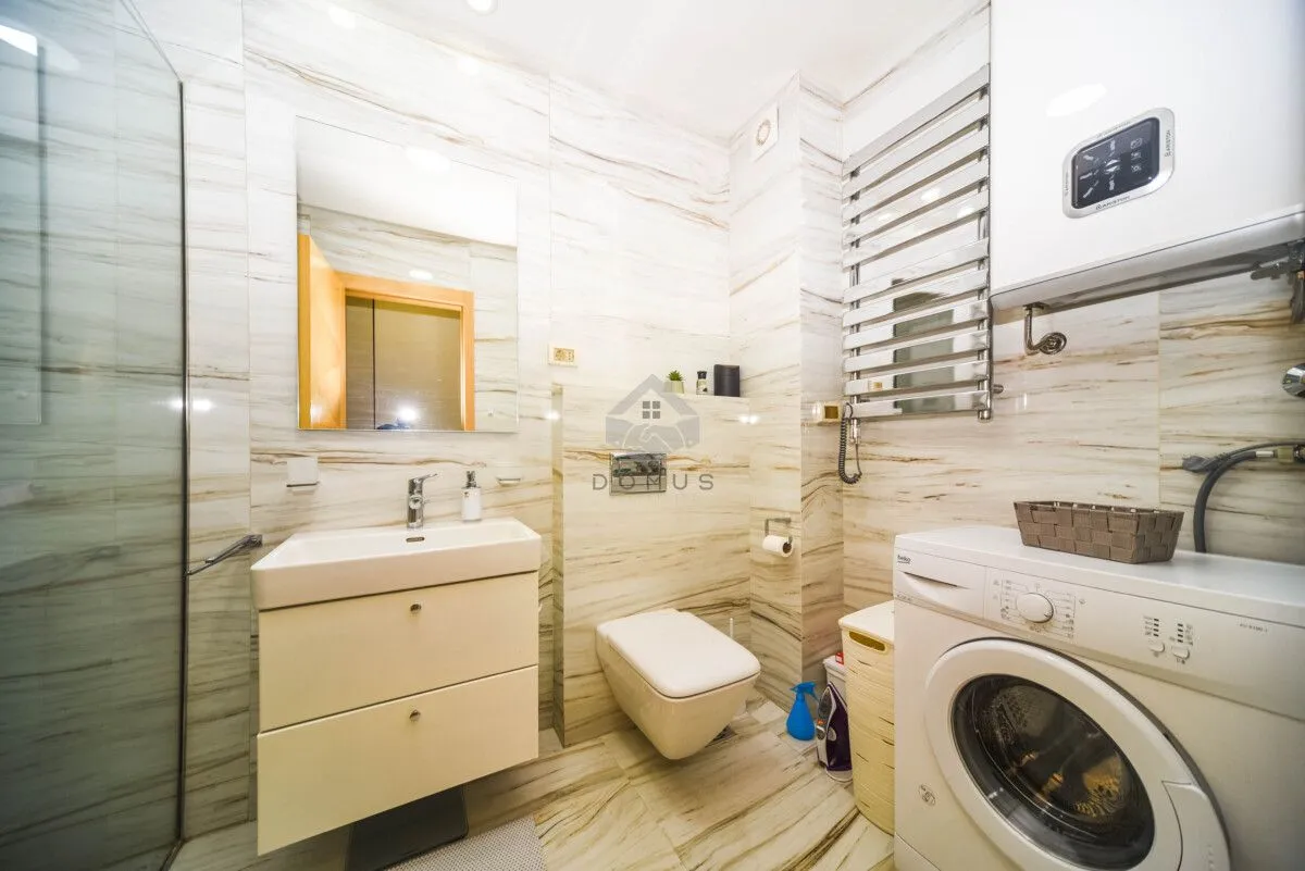 Izdavanje, jednosoban stan, 50m², Preko Morače, Podgorica