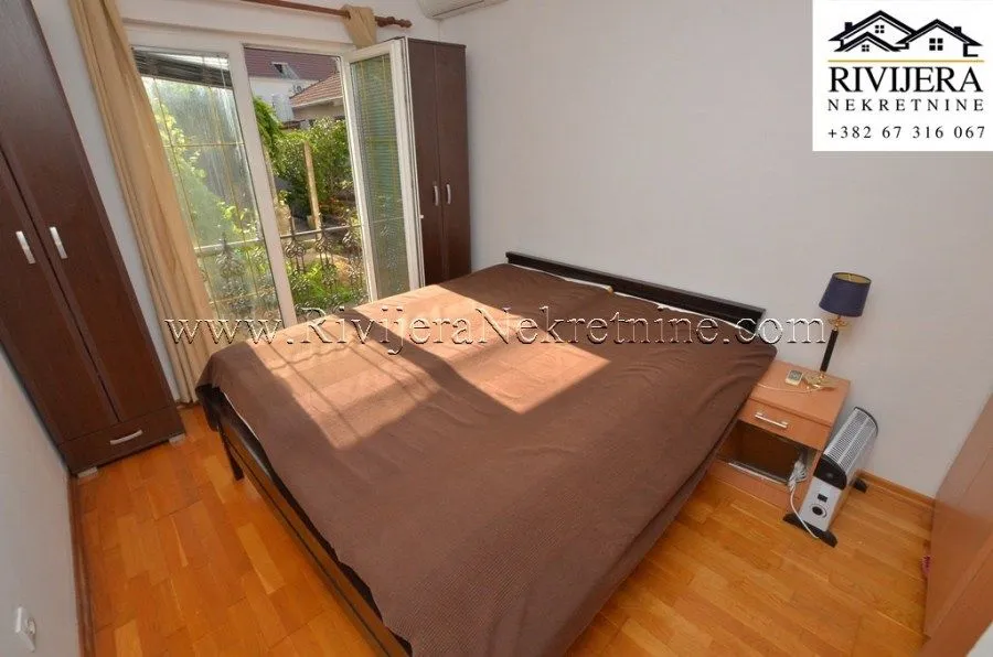 Prodaja, jednosoban stan, 38m², Baošići, Herceg Novi