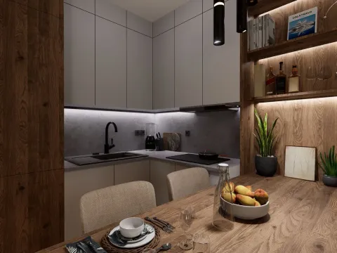 Prodaja, jednosoban stan, 35m², Kamenovo, Budva - image 18