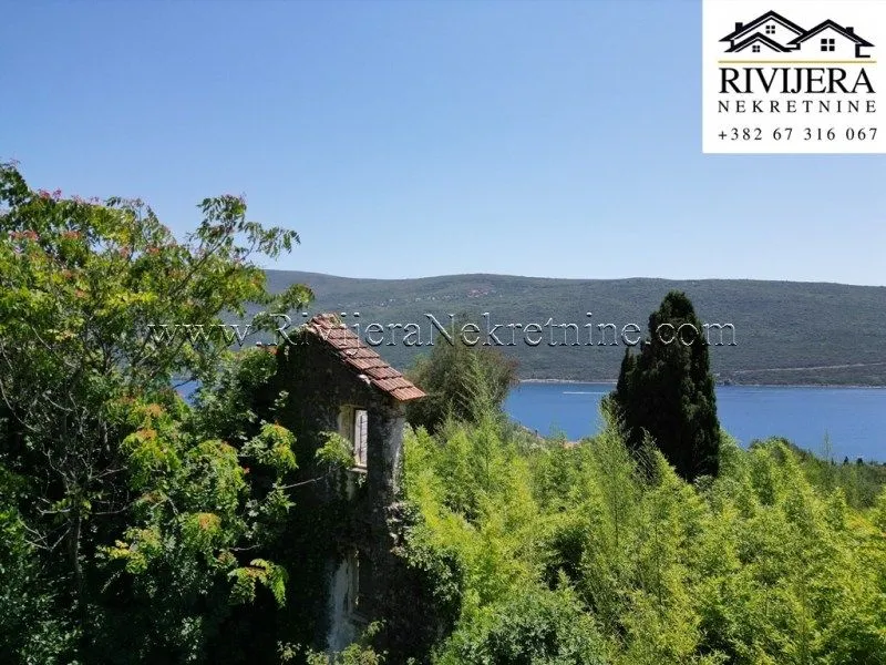 Prodaja, plac, 1156m², Kumbor, Herceg Novi