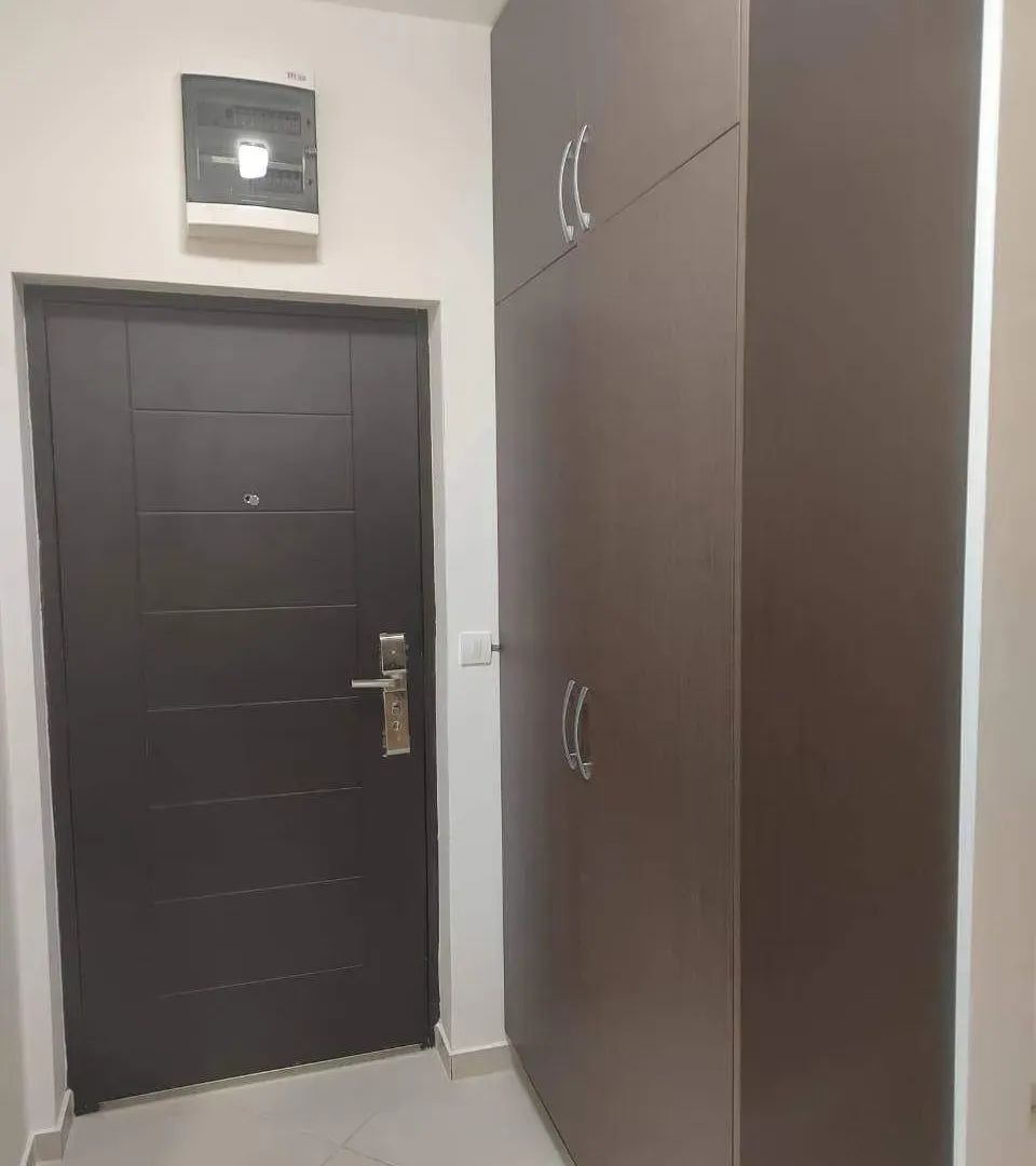 Rent, one bedroom apartment, 45m², Bečići, Budva