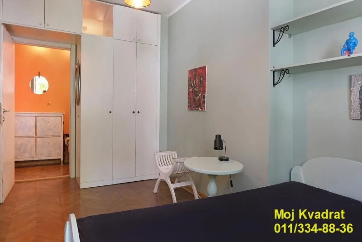 Sale, two bedroom apartment, 60m², Stari Grad, Beograd