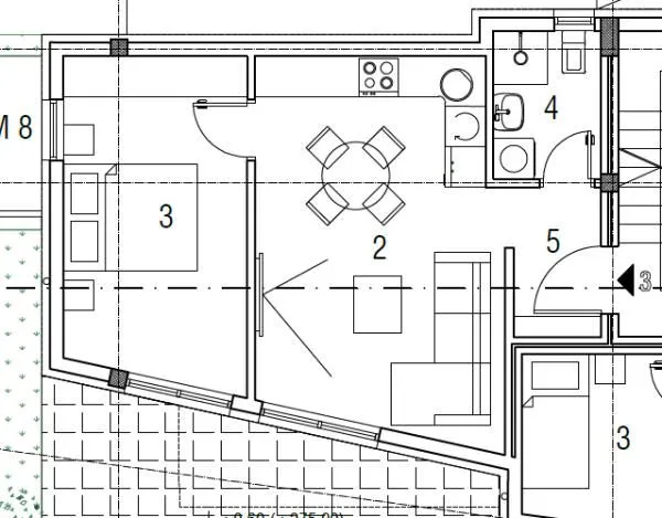 Prodaja, jednosoban stan, 38m², Palilula, Niš