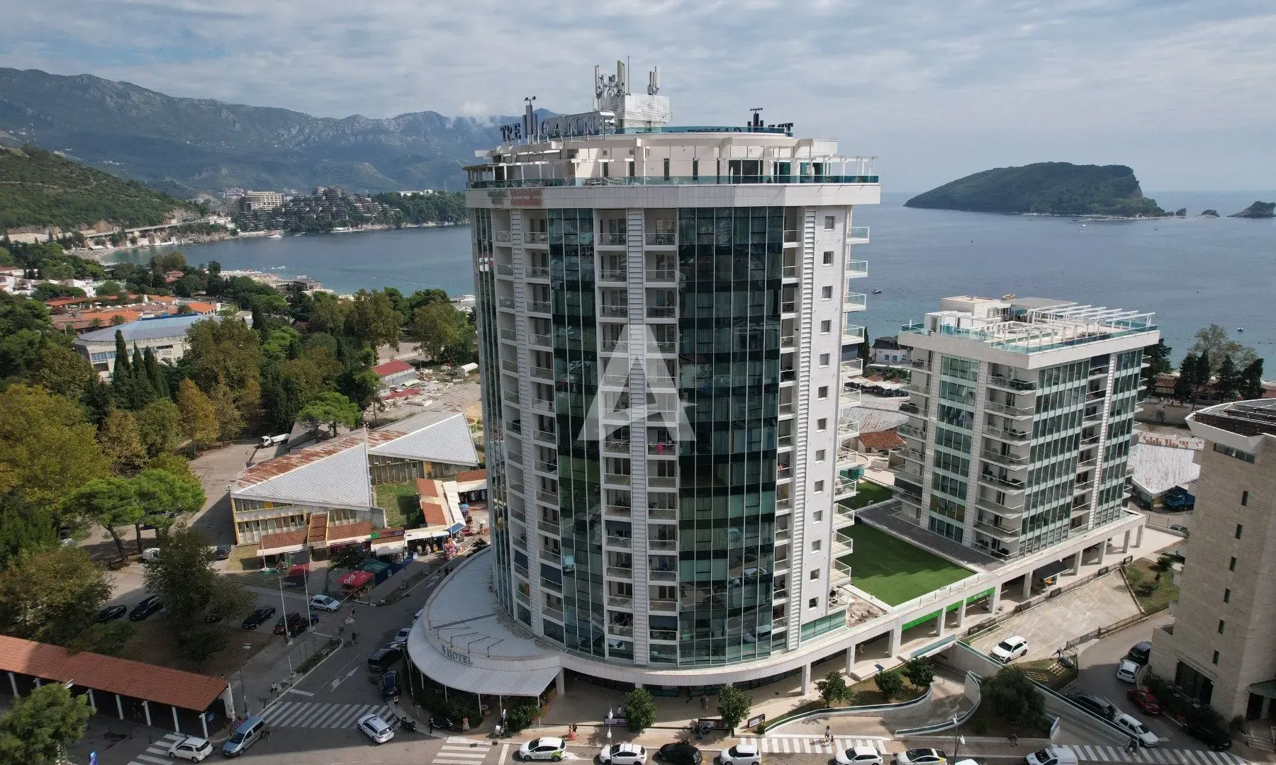 Prodaja, dvosoban stan, 104m², Budva, Crna Gora