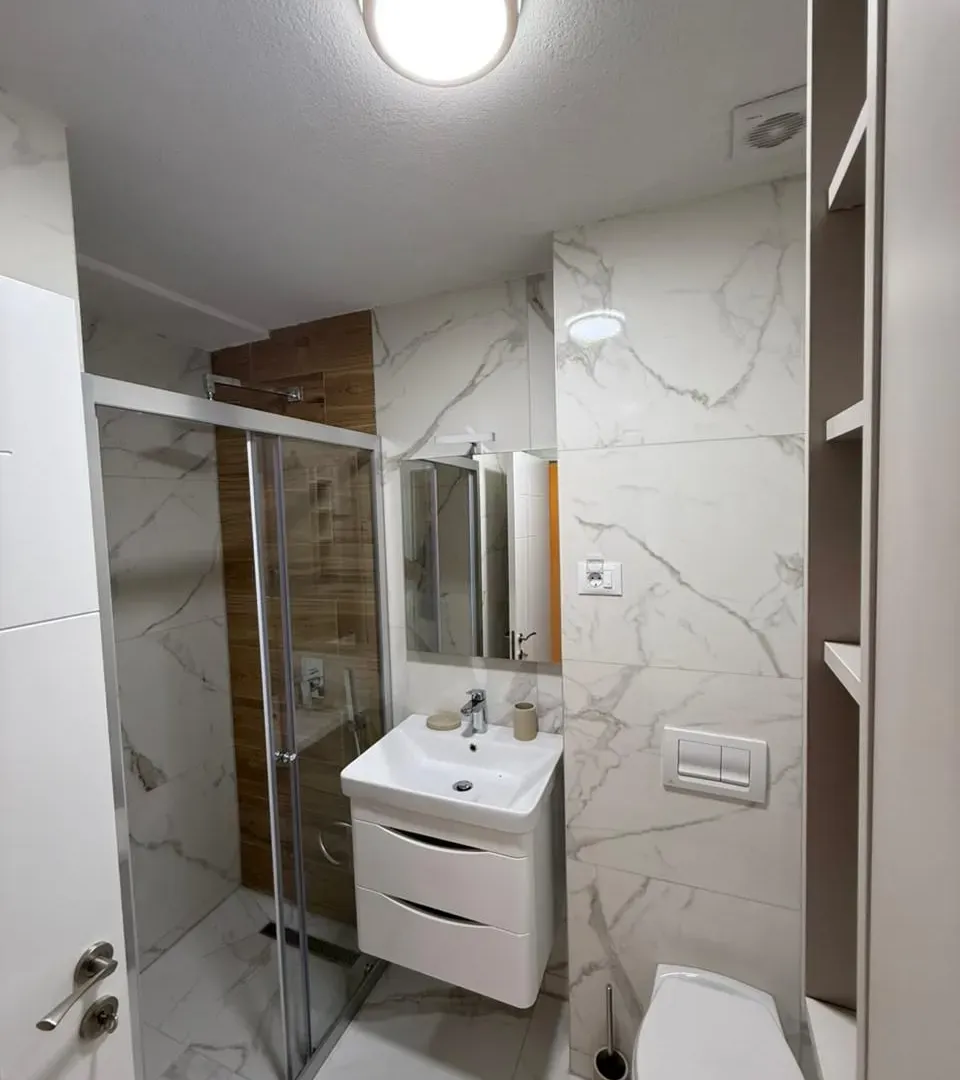 Rent, two bedroom apartment, 65m², Preko Morače, Podgorica