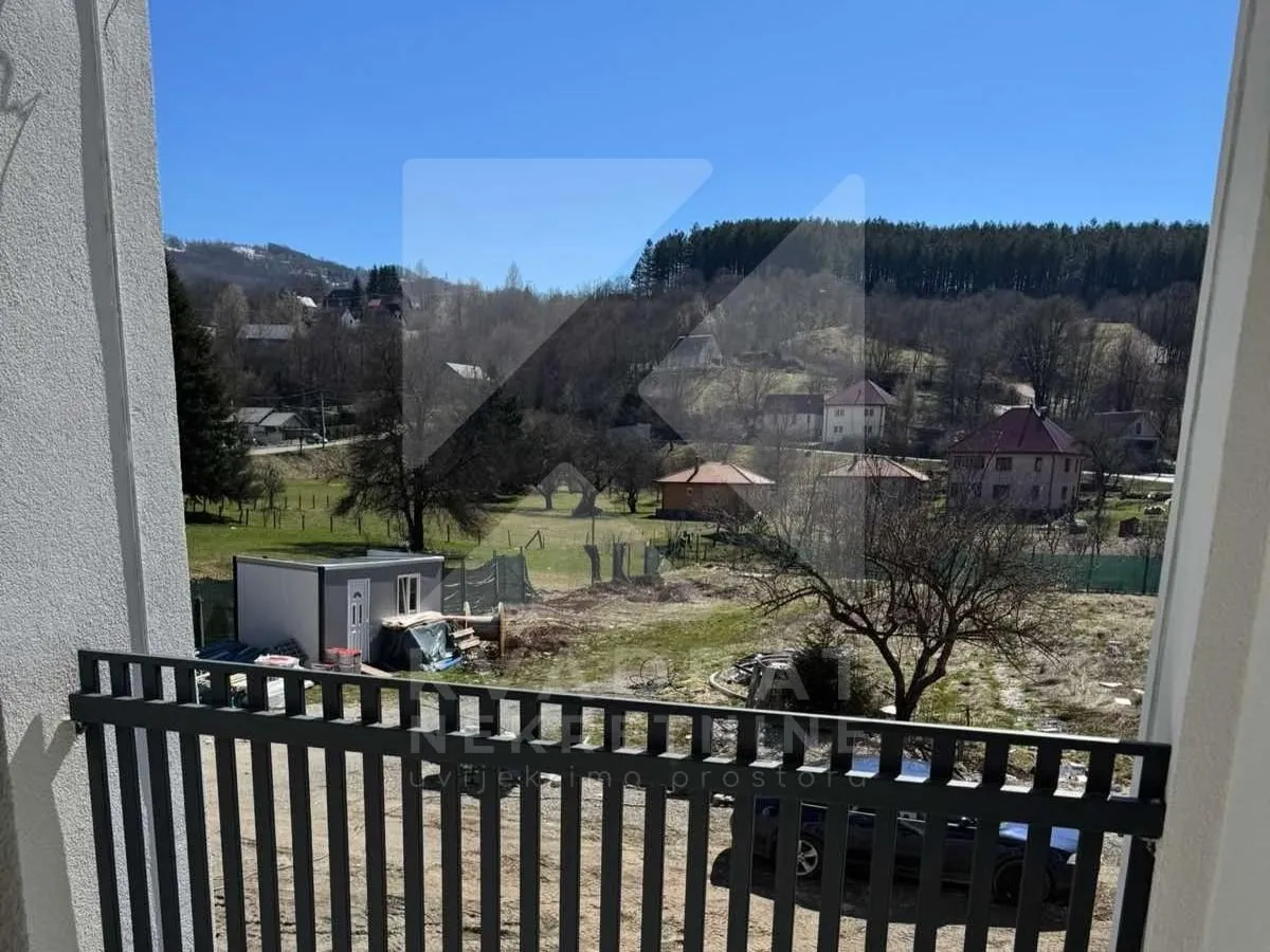 Sale, one bedroom apartment, 45m², Centar, Kolašin