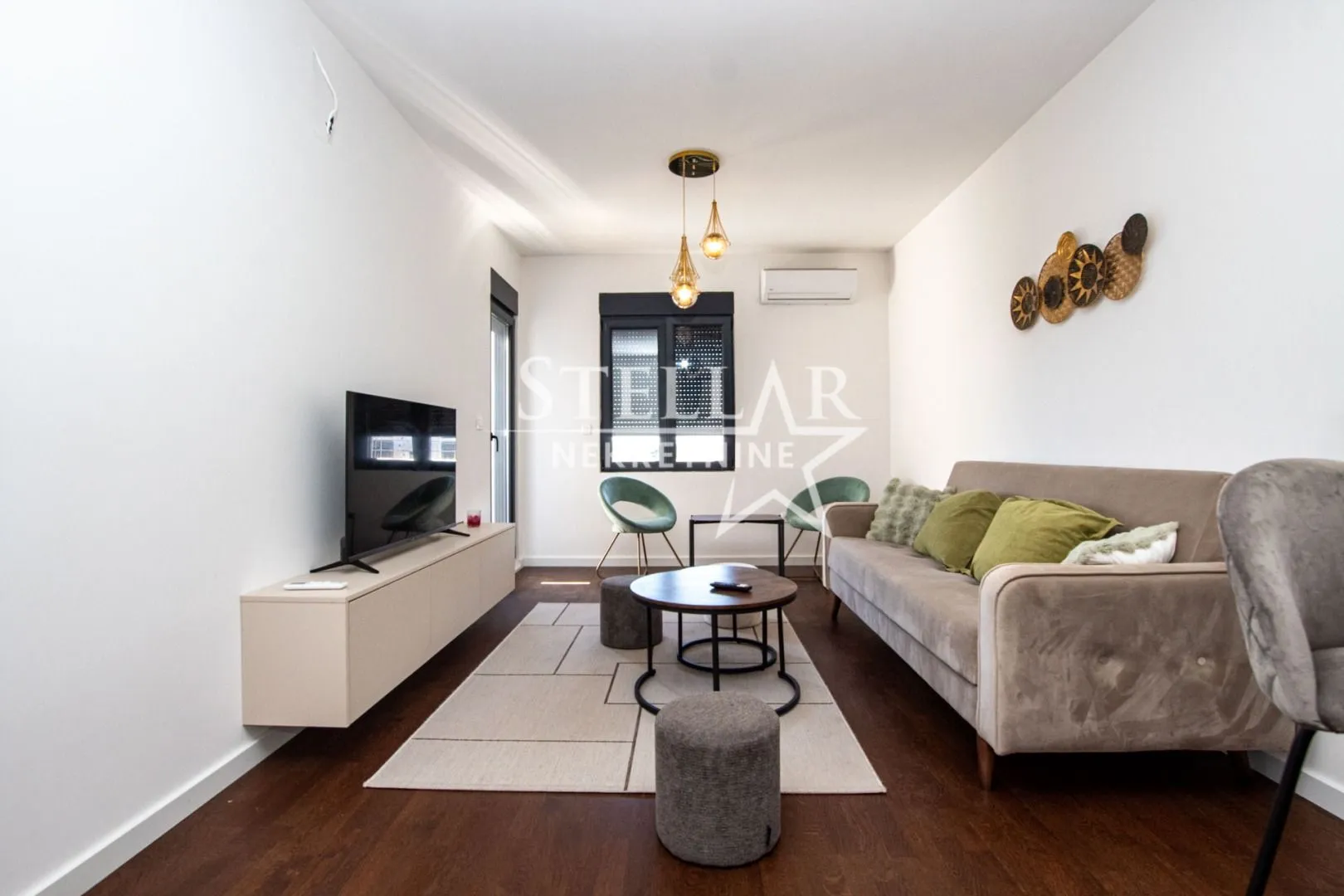 Rent, one bedroom apartment, 51m², 1 maj, Podgorica