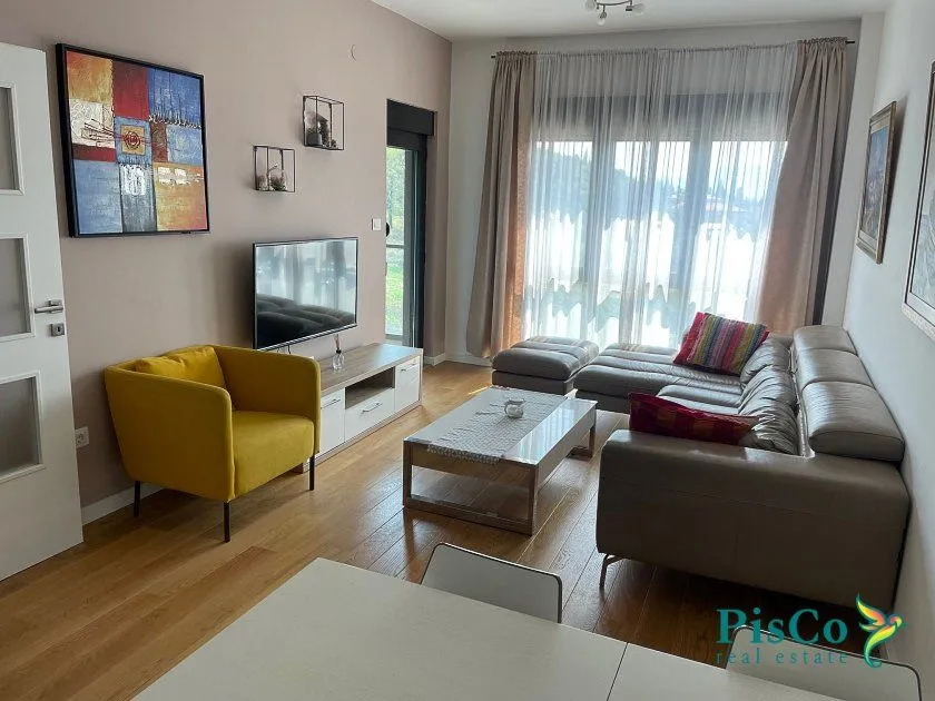 Rent, one bedroom apartment, 47m², Centar, Podgorica