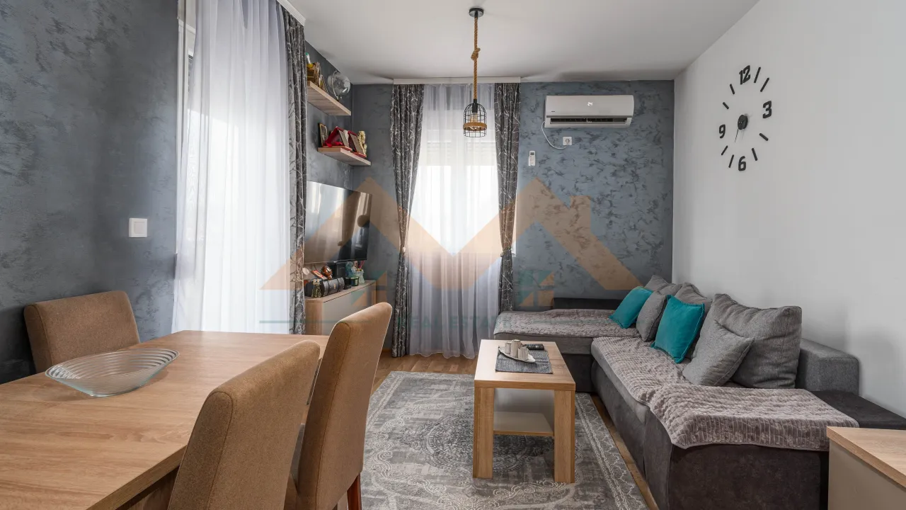 Izdavanje, jednosoban stan, 40m², Zabjelo, Podgorica