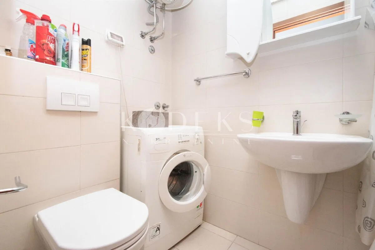 Rent, studio apartment, 33m², City Kvart, Podgorica
