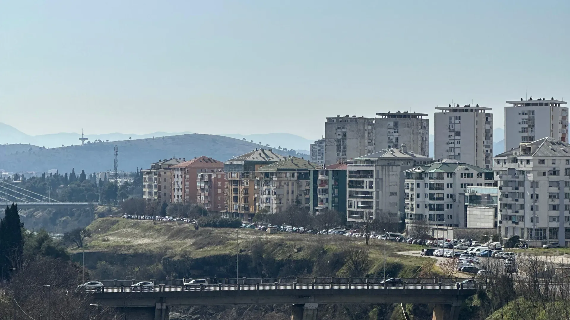Rent, one bedroom apartment, 45m², Zagorič, Podgorica