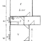 Prodaja, jednosoban stan, 43m², Lion, Zvezdara Sve Podlokacije - image 9