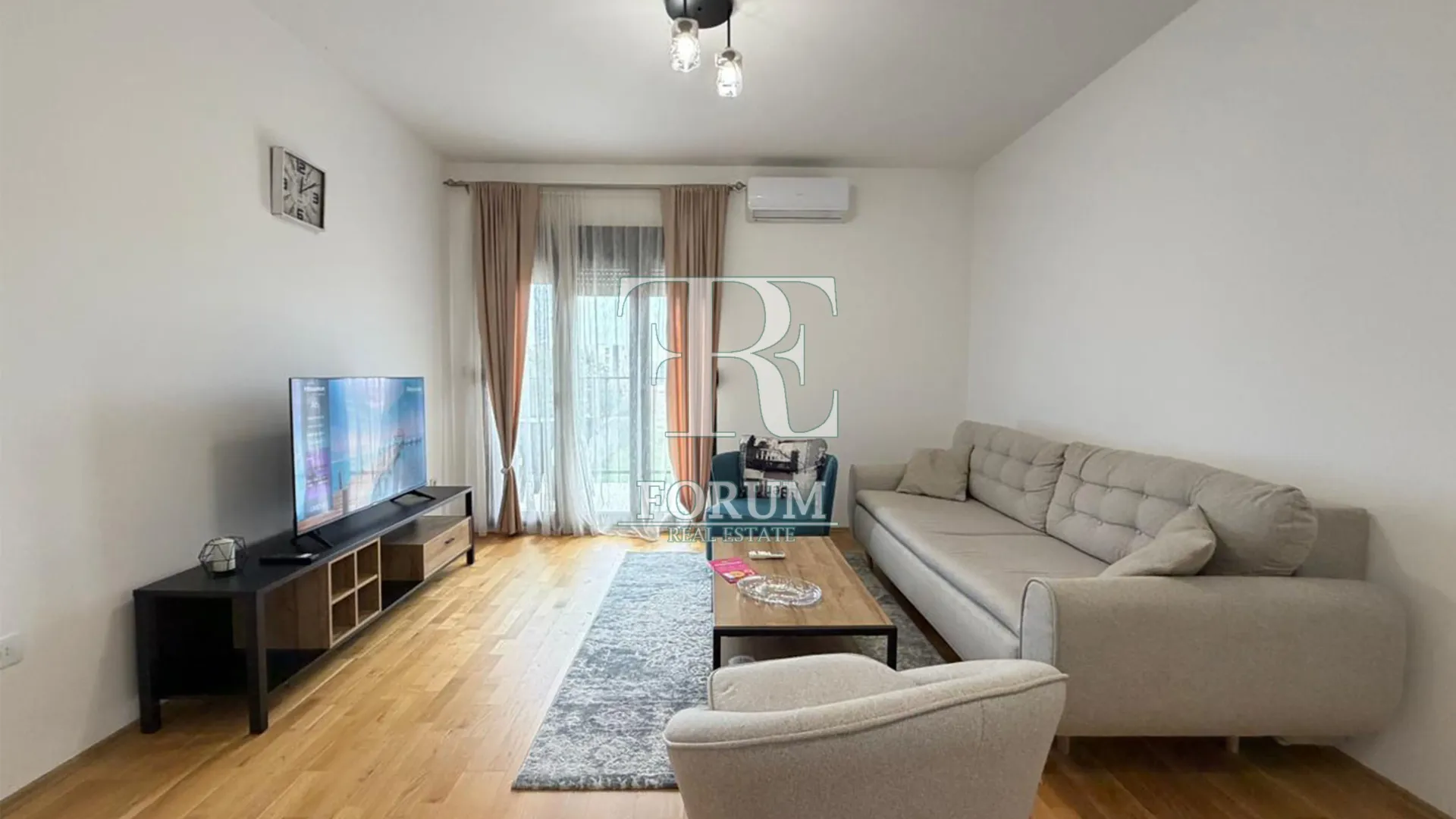 Rent, two bedroom apartment, 60m², Zabjelo, Podgorica