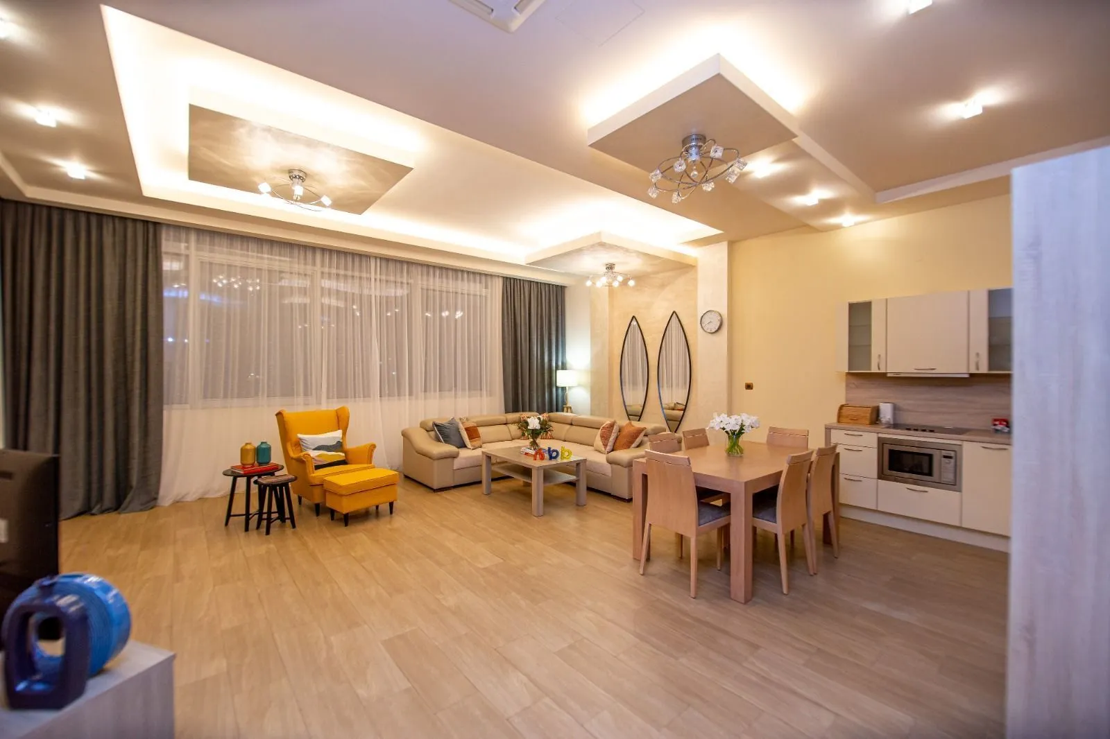 Rent, two bedroom apartment, 109m², Budva, Crna Gora