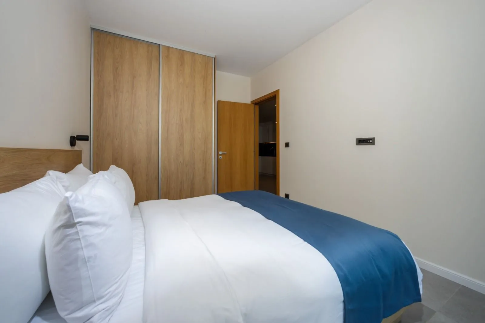 Rent, two bedroom apartment, 56m², Kavač, Kotor