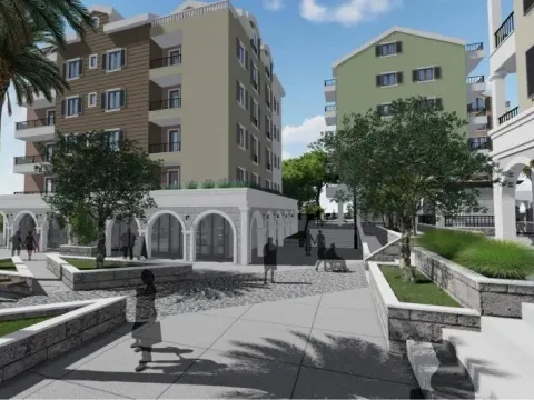 Prodaja, dvosoban stan, 61m², Donja Lastva, Tivat - image 1