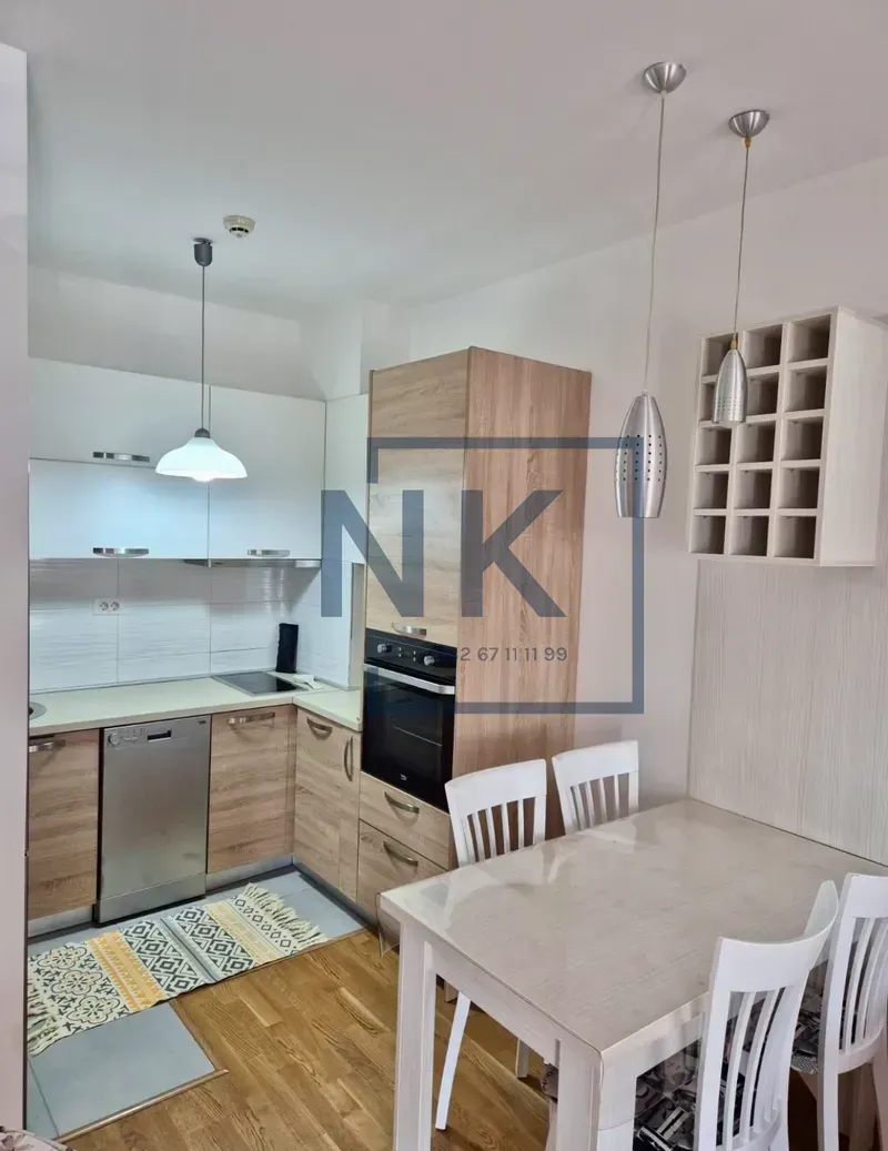 Izdavanje, jednosoban stan, 45m², City Kvart, Podgorica