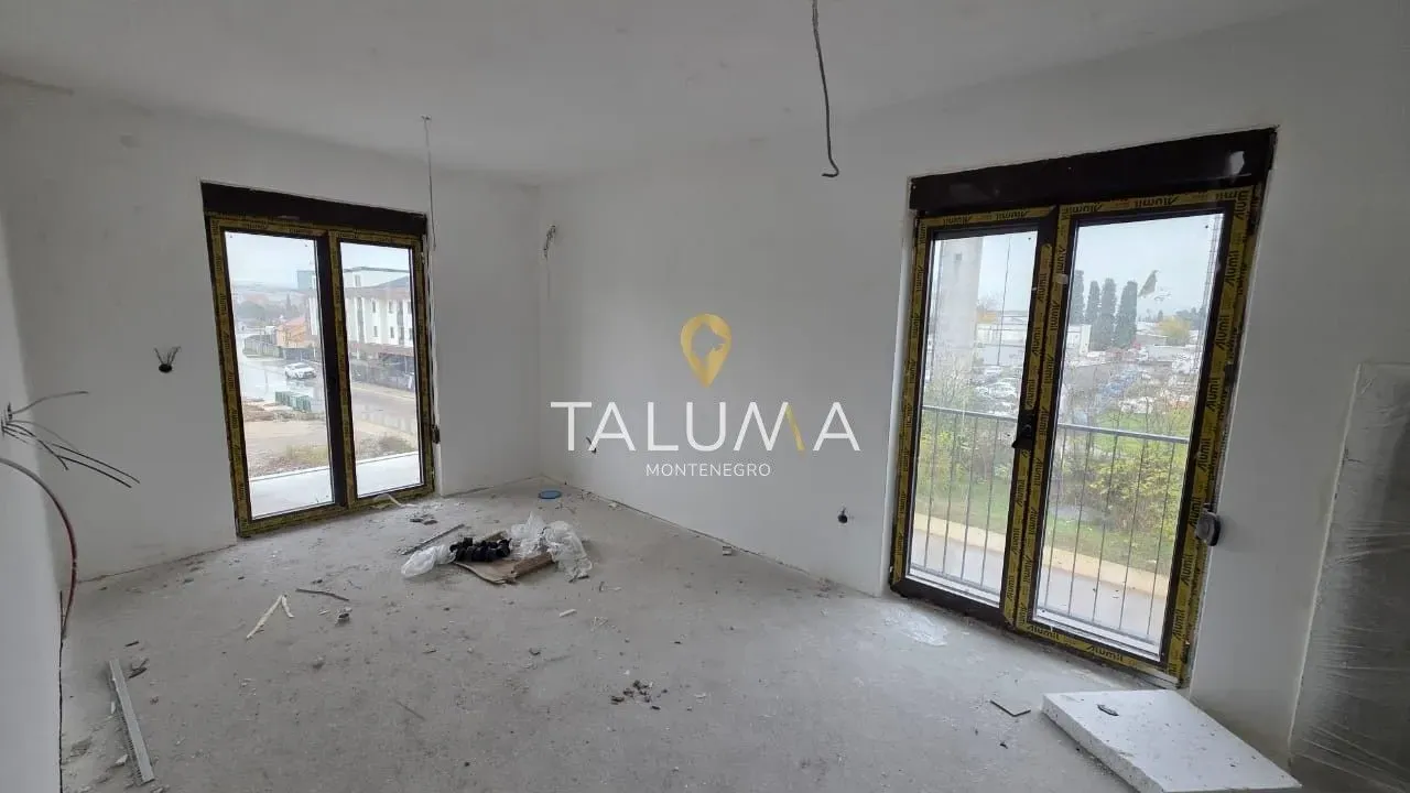 Prodaja, jednosoban stan, 46m², Zabjelo, Podgorica