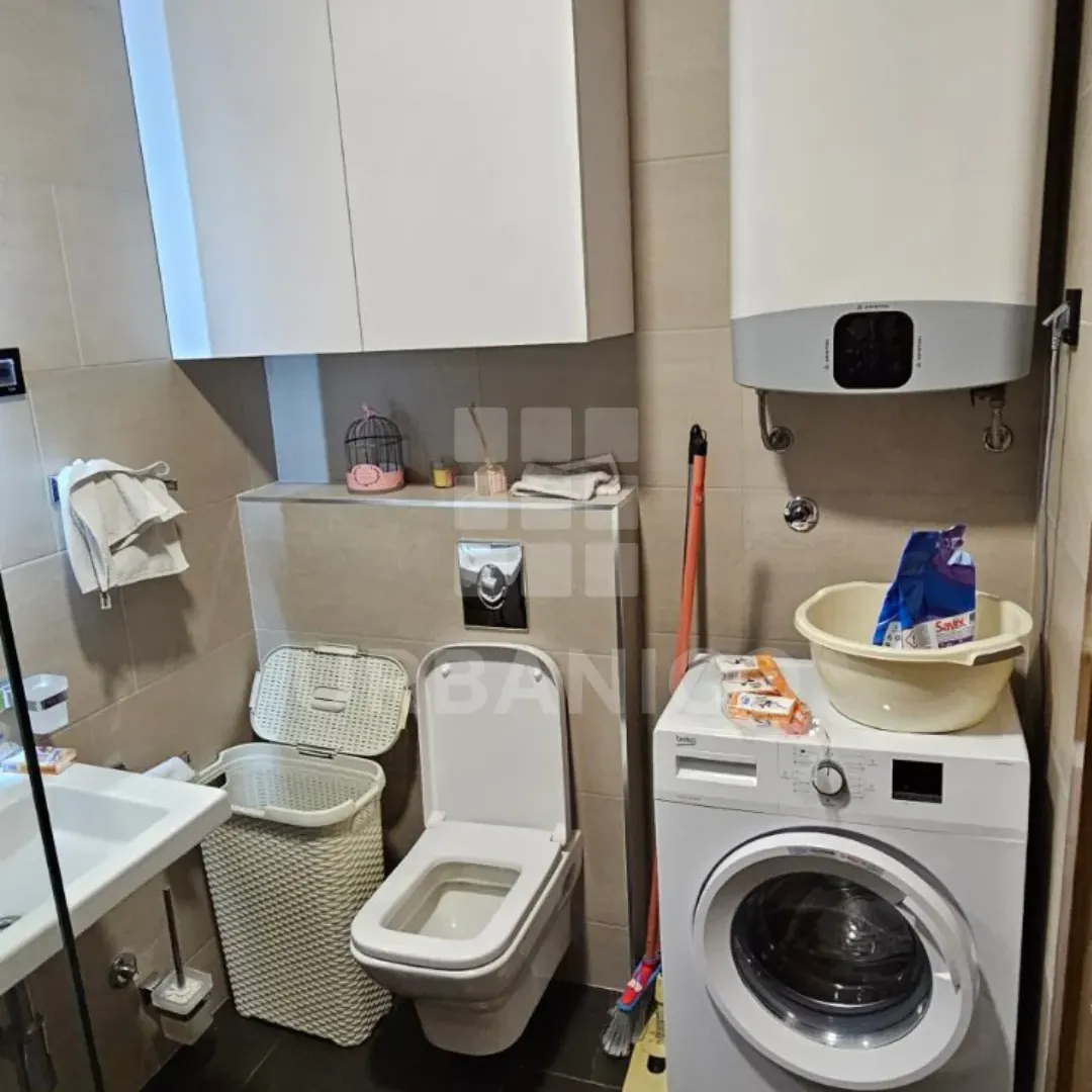 Rent, one bedroom apartment, 48m², Ljubović, Podgorica