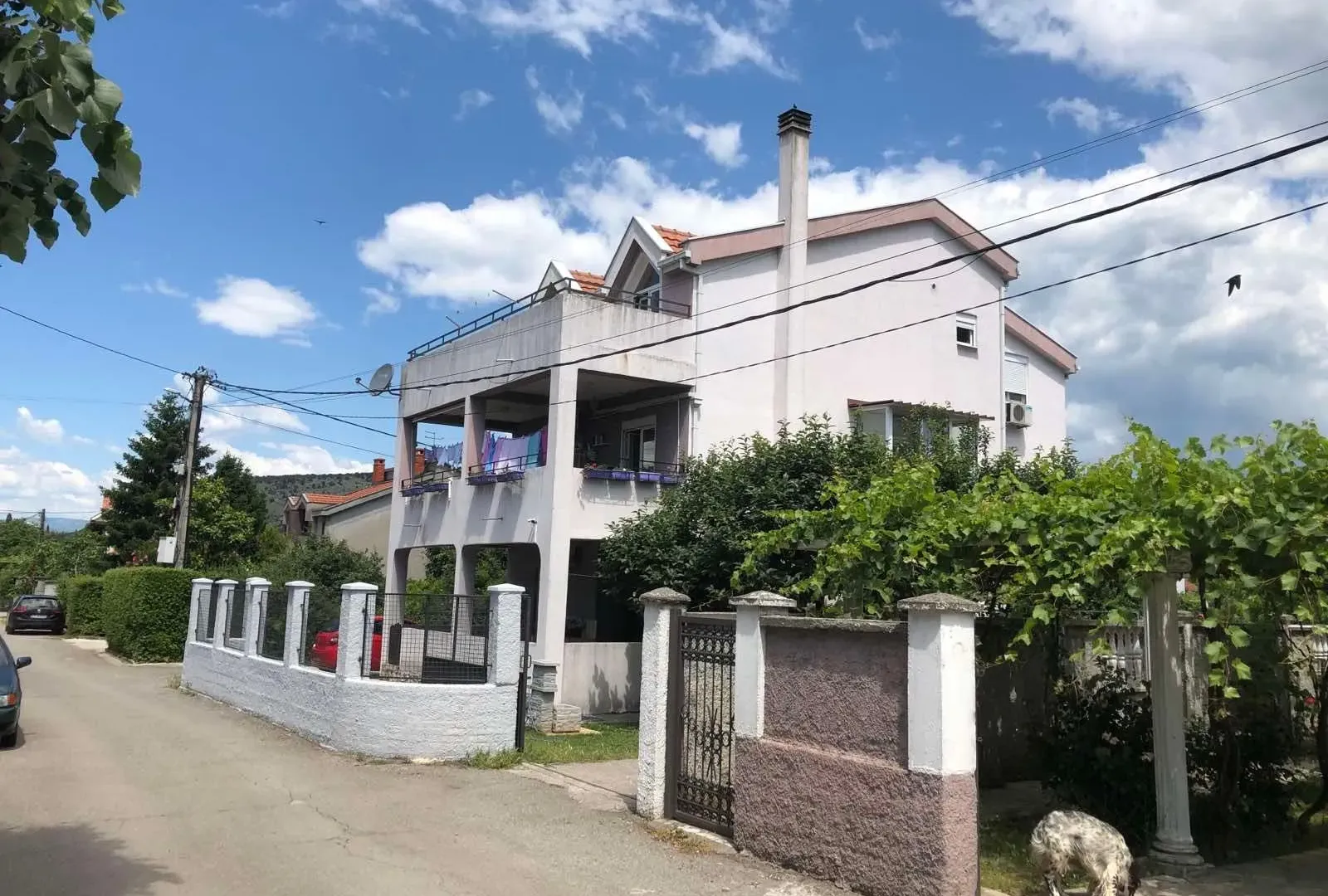 Rent, two bedroom apartment, 115m², Tološi, Podgorica