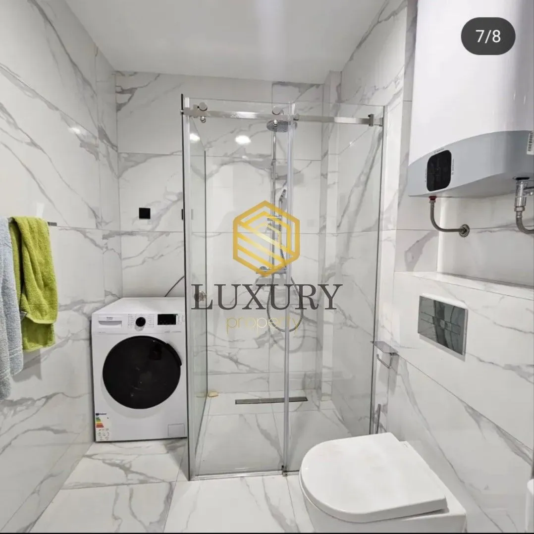 Rent, one bedroom apartment, 44m², Central Point, Podgorica