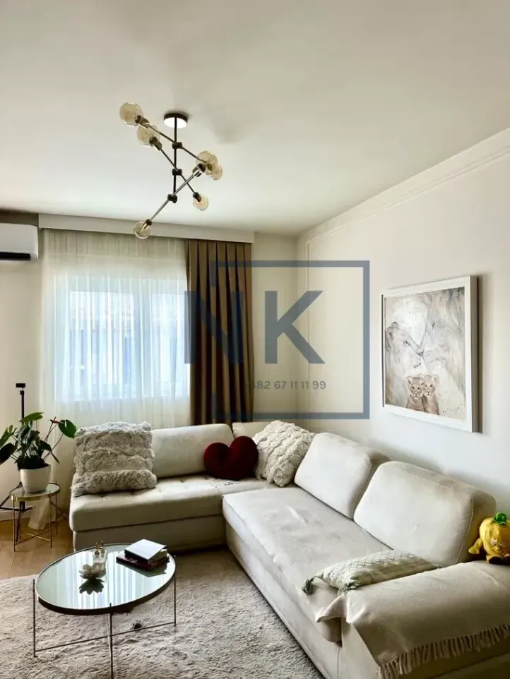 Sale, one bedroom apartment, 47m², City Kvart, Podgorica