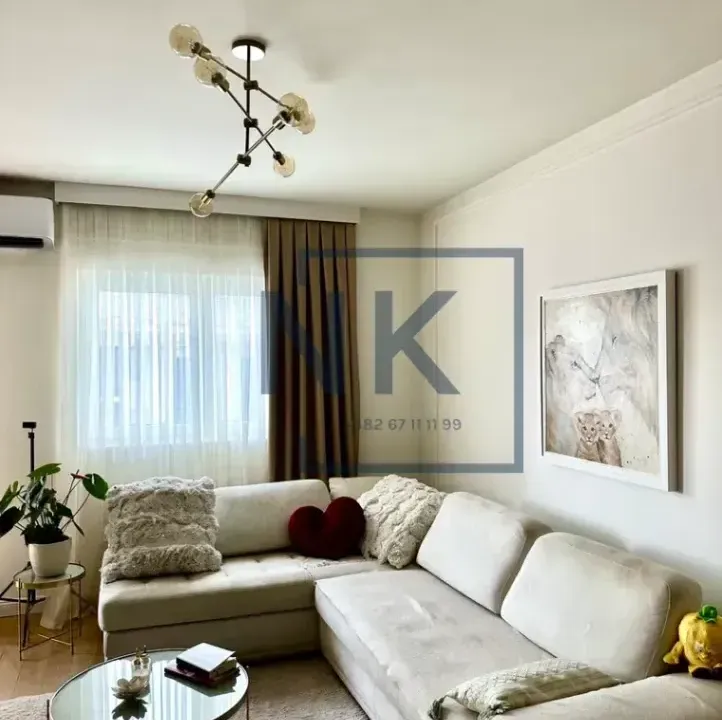 Prodaja, jednosoban stan, 47m², City Kvart, Podgorica