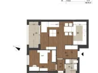 Sale, two bedroom apartment, 80m², Podgorica, Crna Gora - image 8