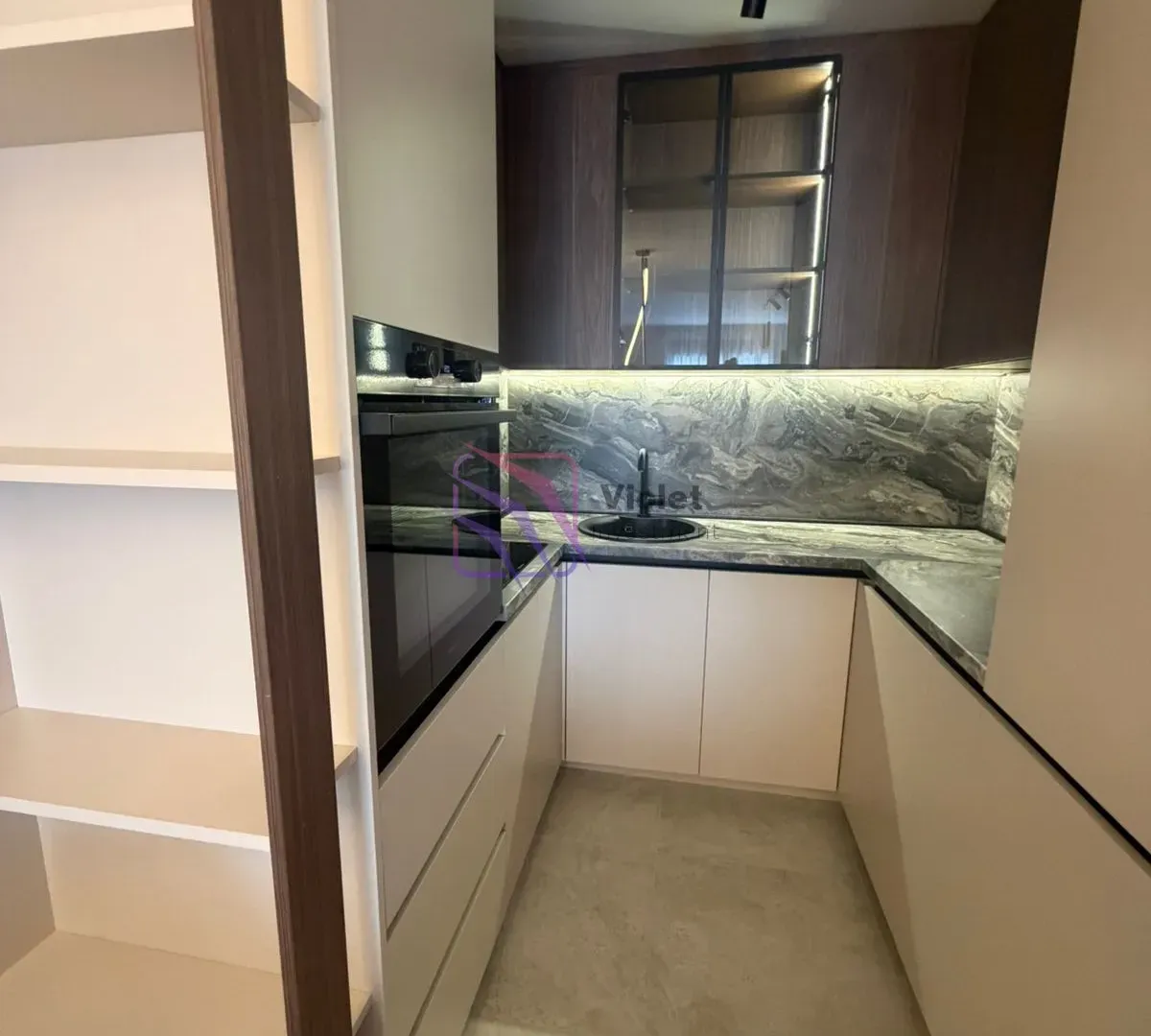 Rent, one bedroom apartment, 50m², Tološka šuma, Podgorica