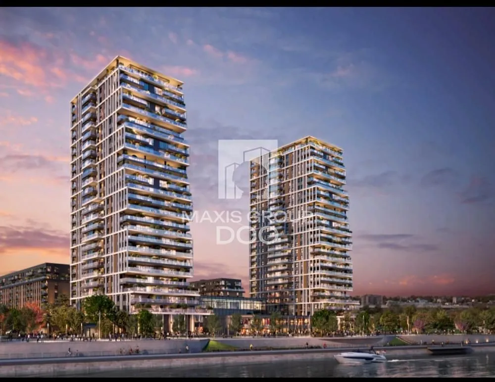 Sale, two bedroom apartment, 62m², Savski Venac, Beograd