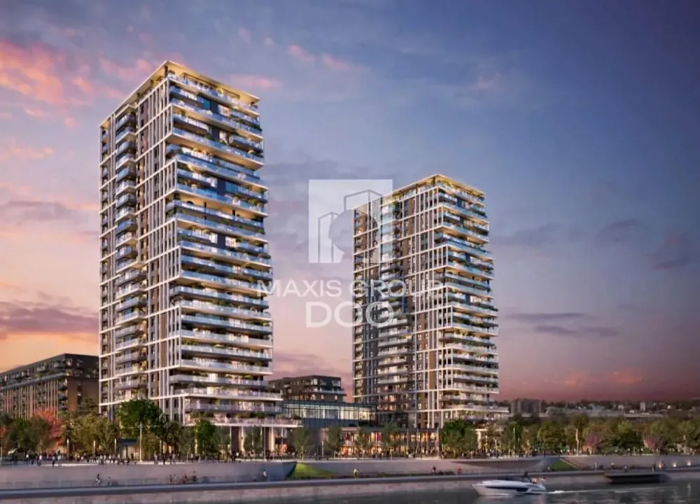 Sale, two bedroom apartment, 62m², Savski Venac, Beograd