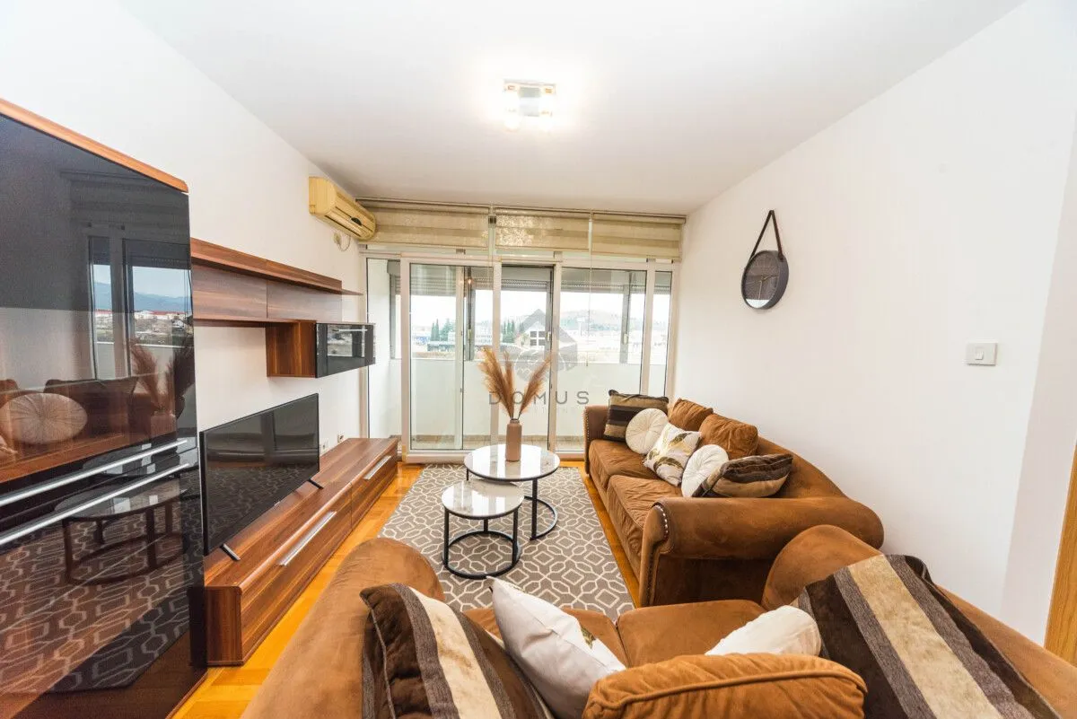 Rent, one bedroom apartment, 41m², City Kvart, Podgorica