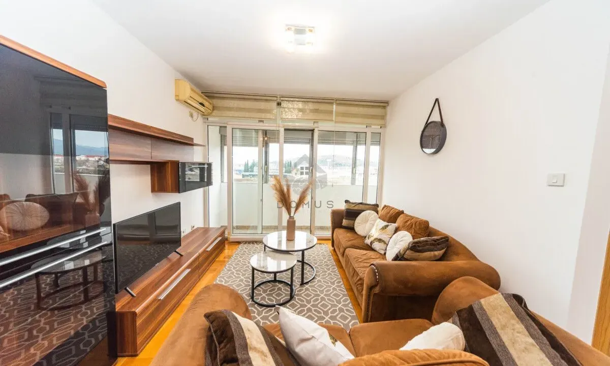 Rent, one bedroom apartment, 41m², City Kvart, Podgorica