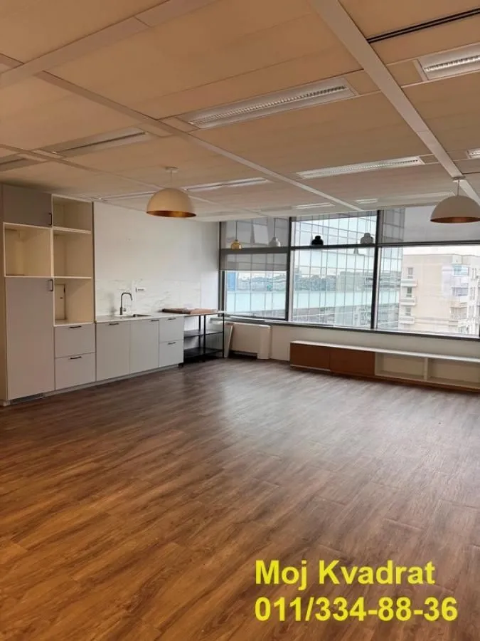 Rent, office space, 838m², Novi Beograd Blok 67, Novi Beograd Sve Podlokacije