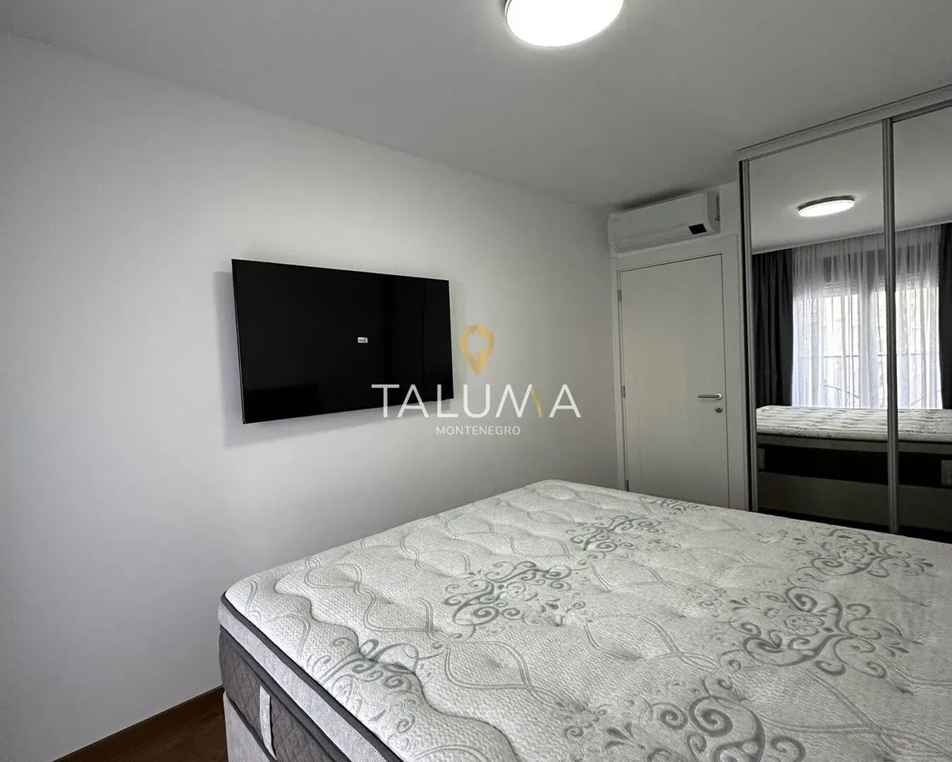 Rent, one bedroom apartment, 52m², Tološi, Podgorica