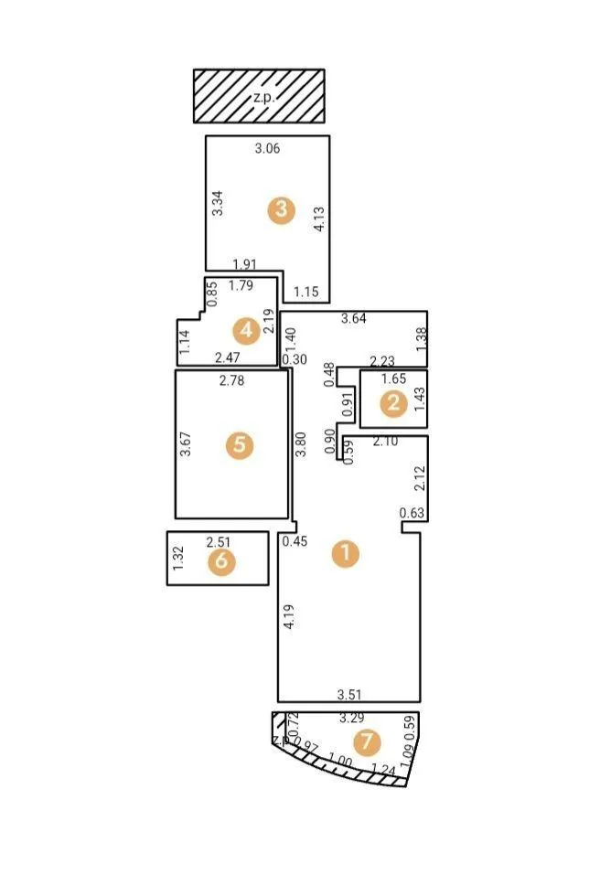 Prodaja, dvosoban stan, 69m², Bečići, Budva